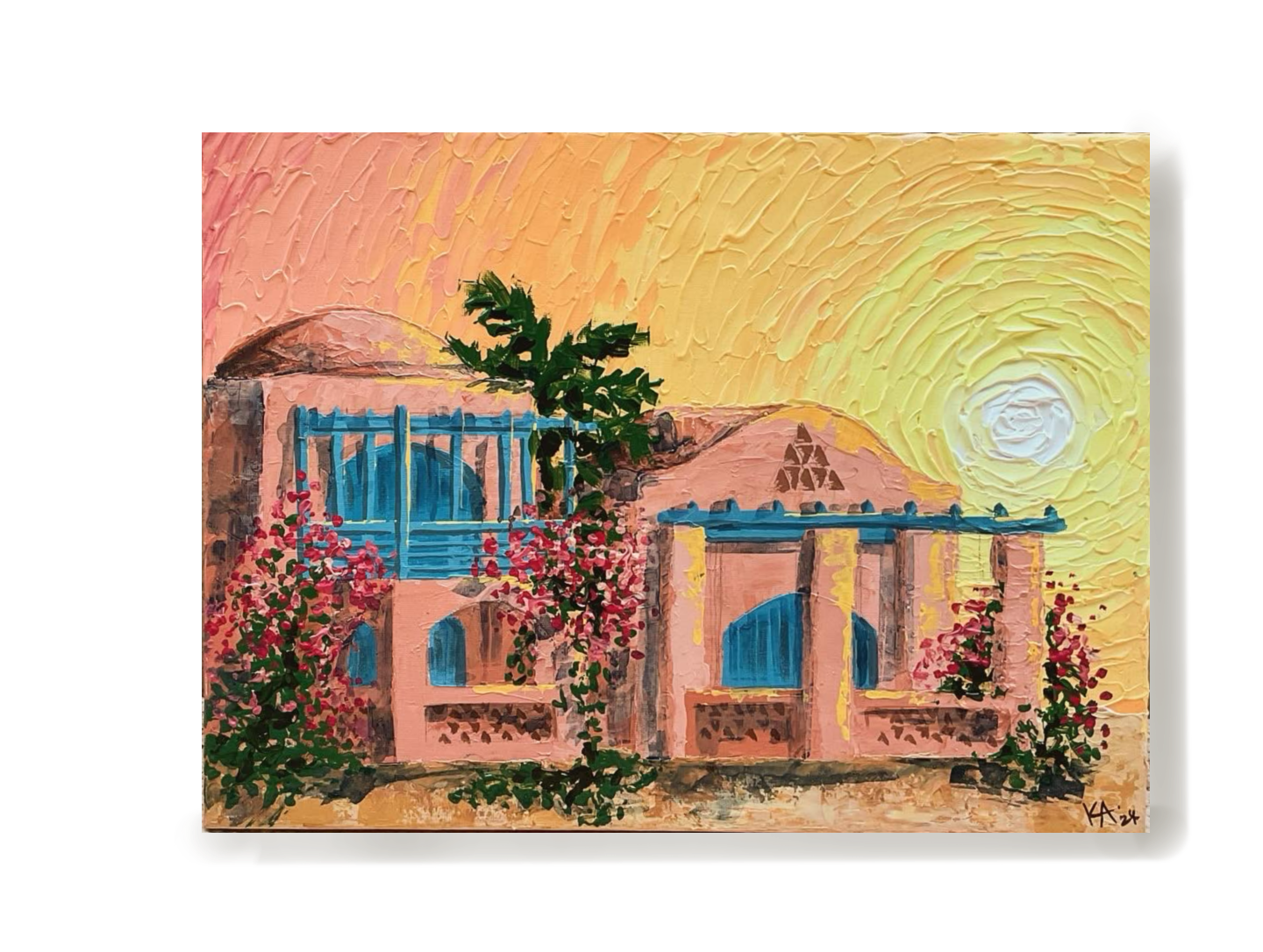 Acrylic Gouna Views