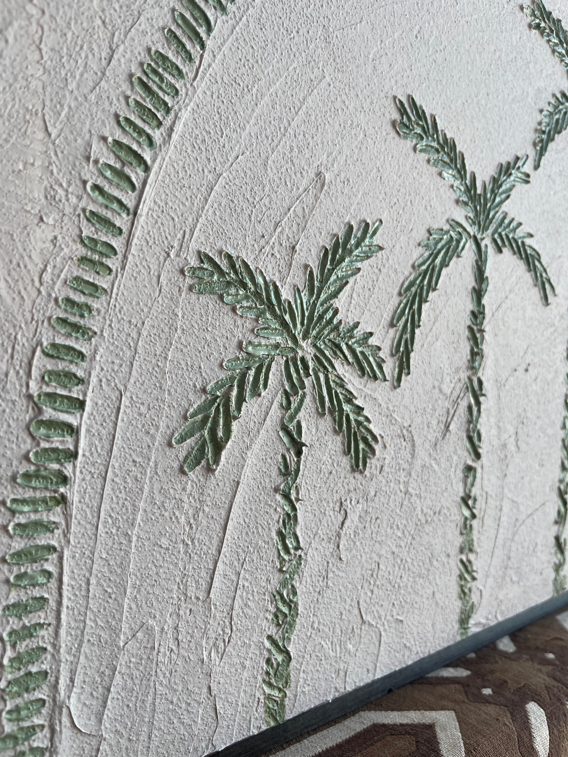 Textured Palm Trees 1