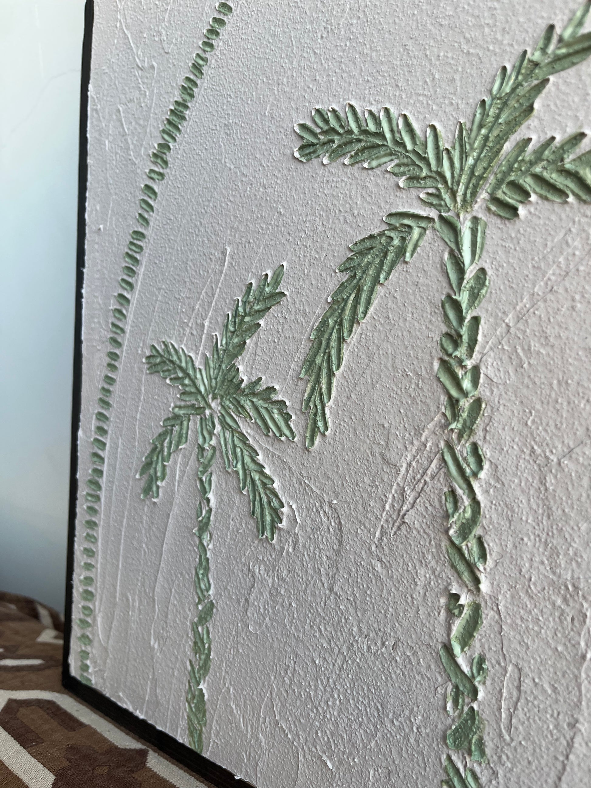Textured Palm Trees 1