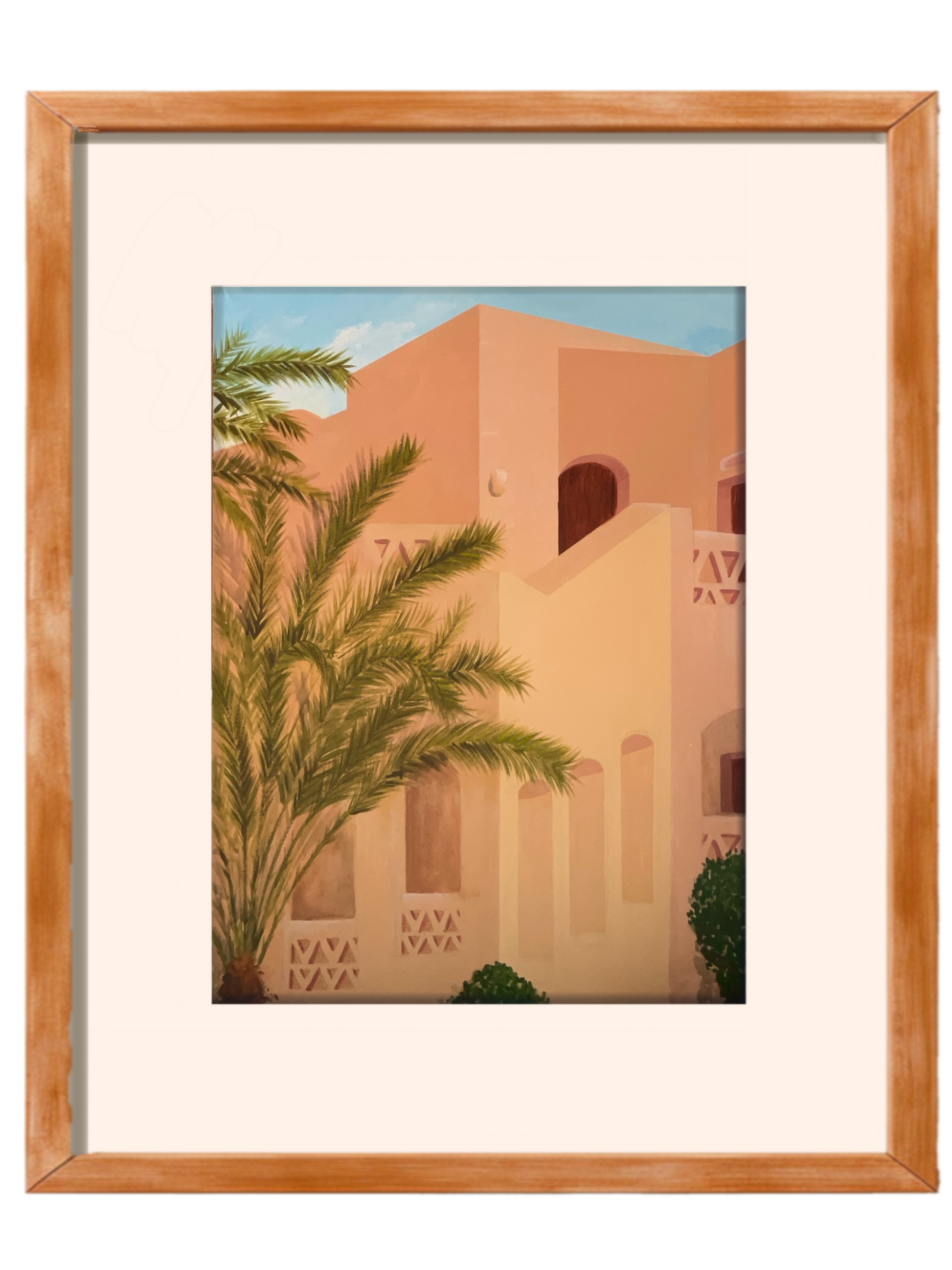 Gouna Views (Print)