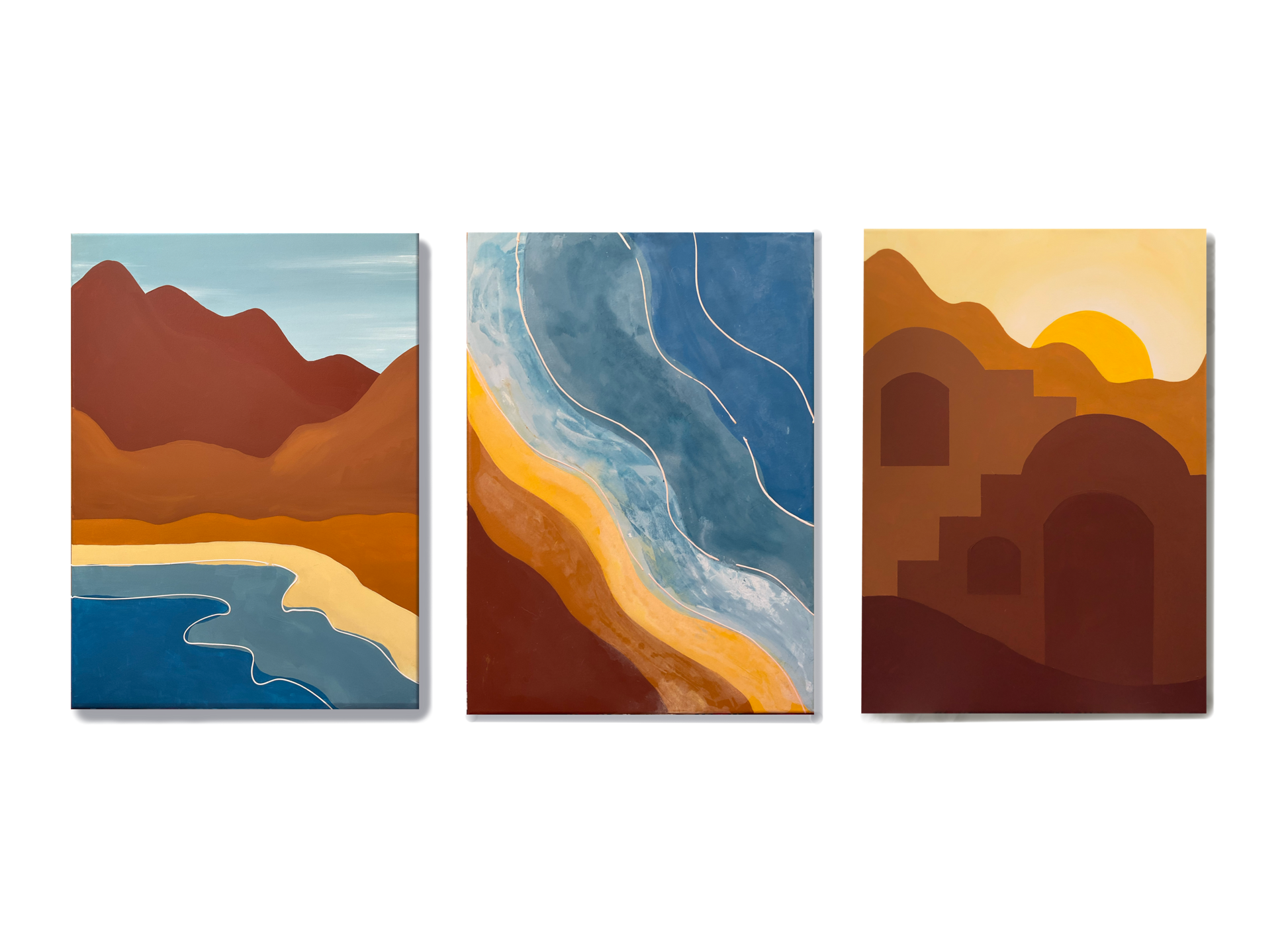 Sun-Kissed Hues Set of 3