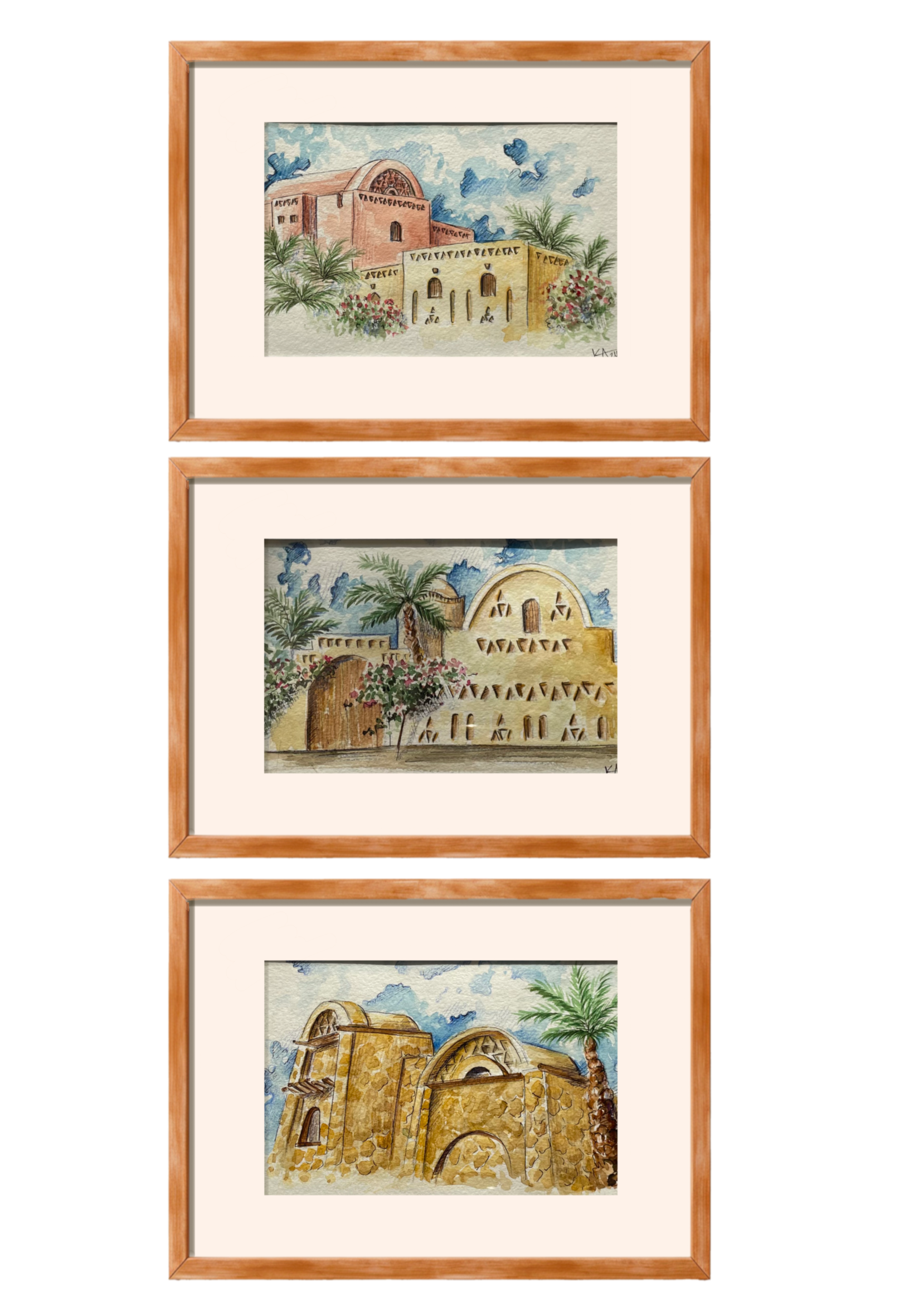 Watercolor Prints Set 2