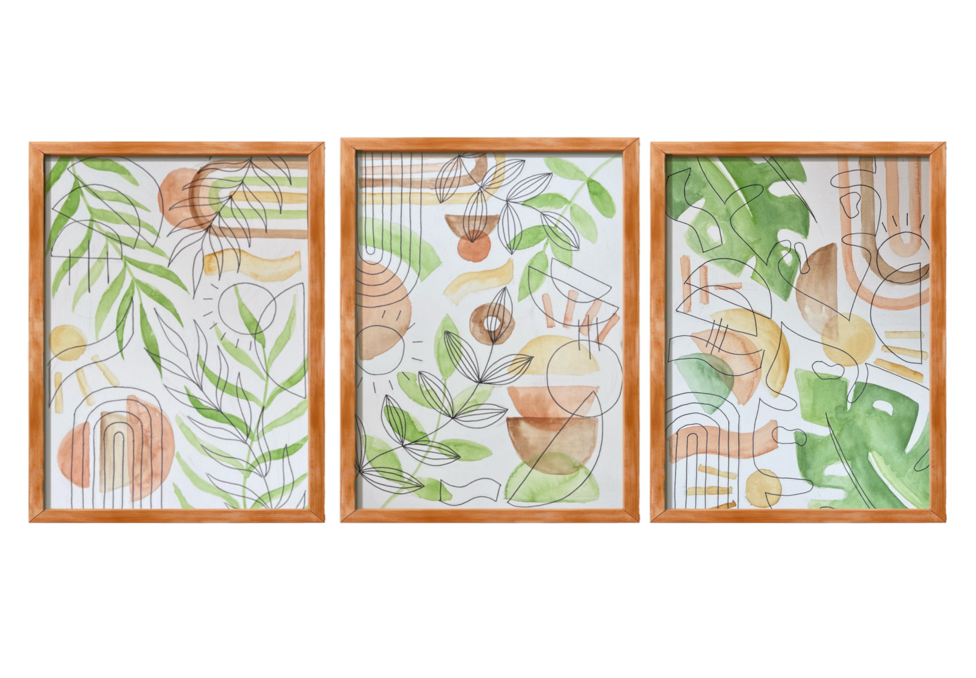 Botanical Abstractions Set