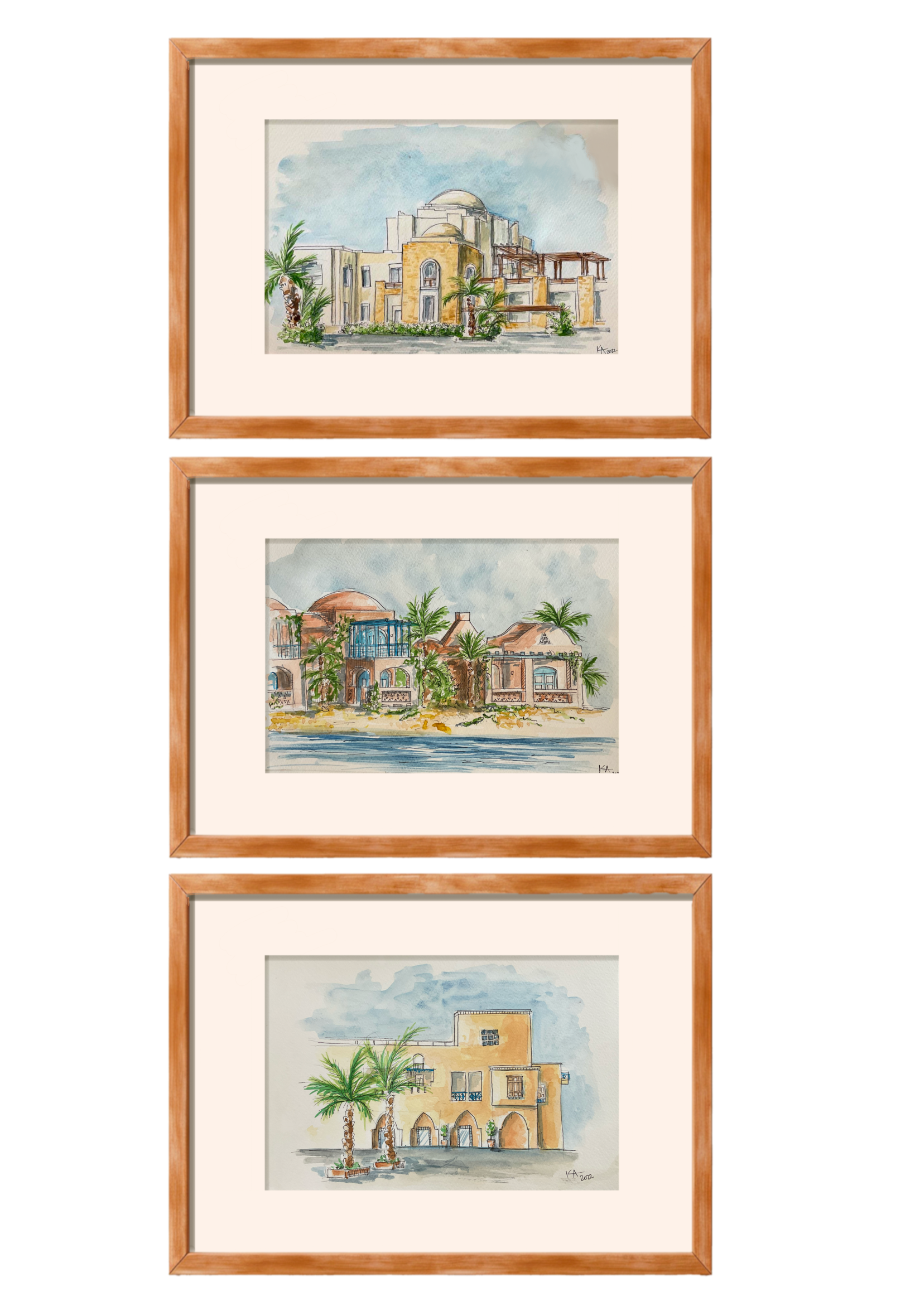 Watercolor Prints Set 1