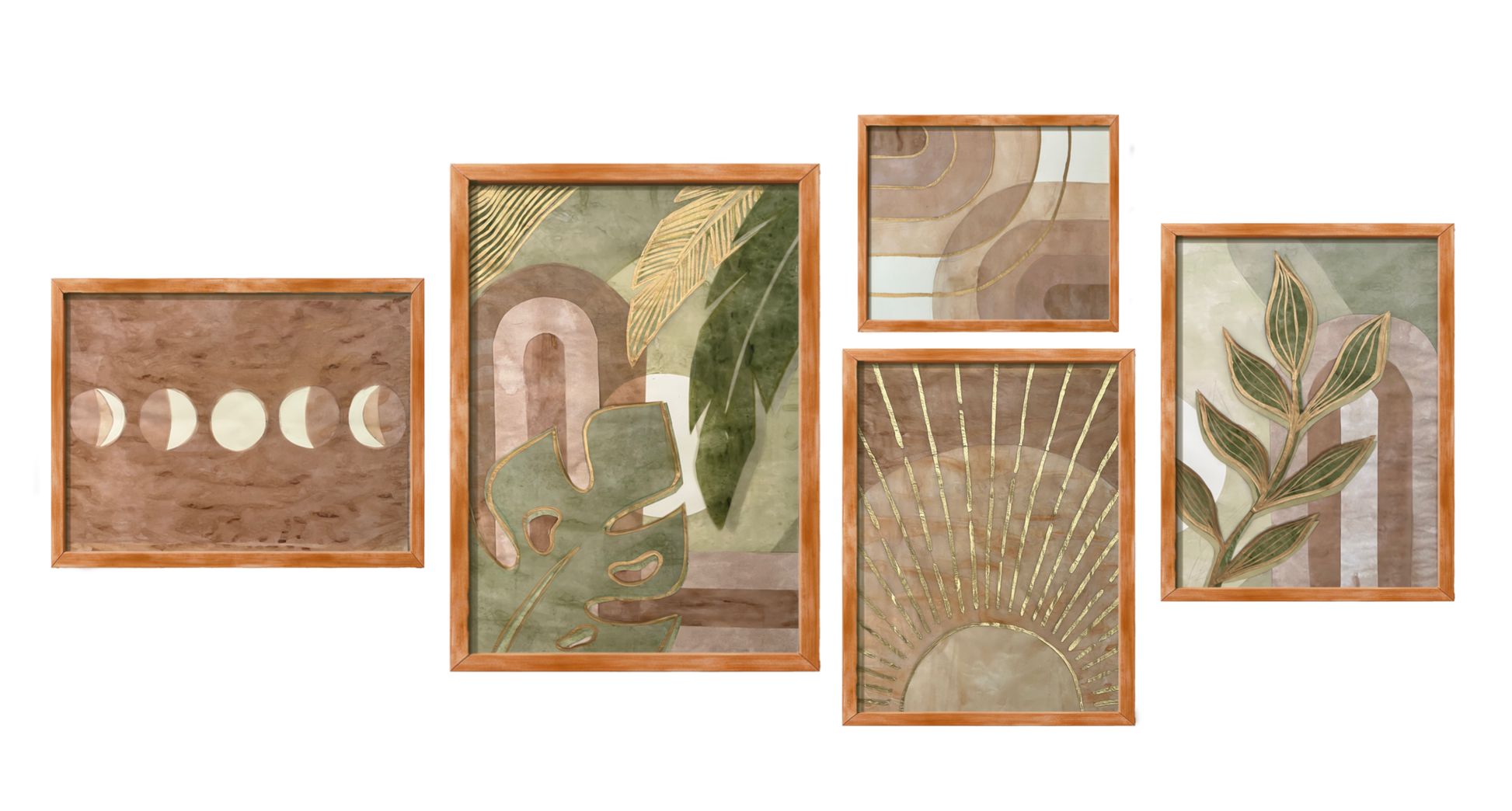 Organic Echoes Set 3