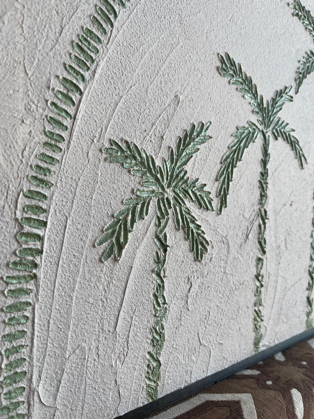 Textured Palm Trees 1