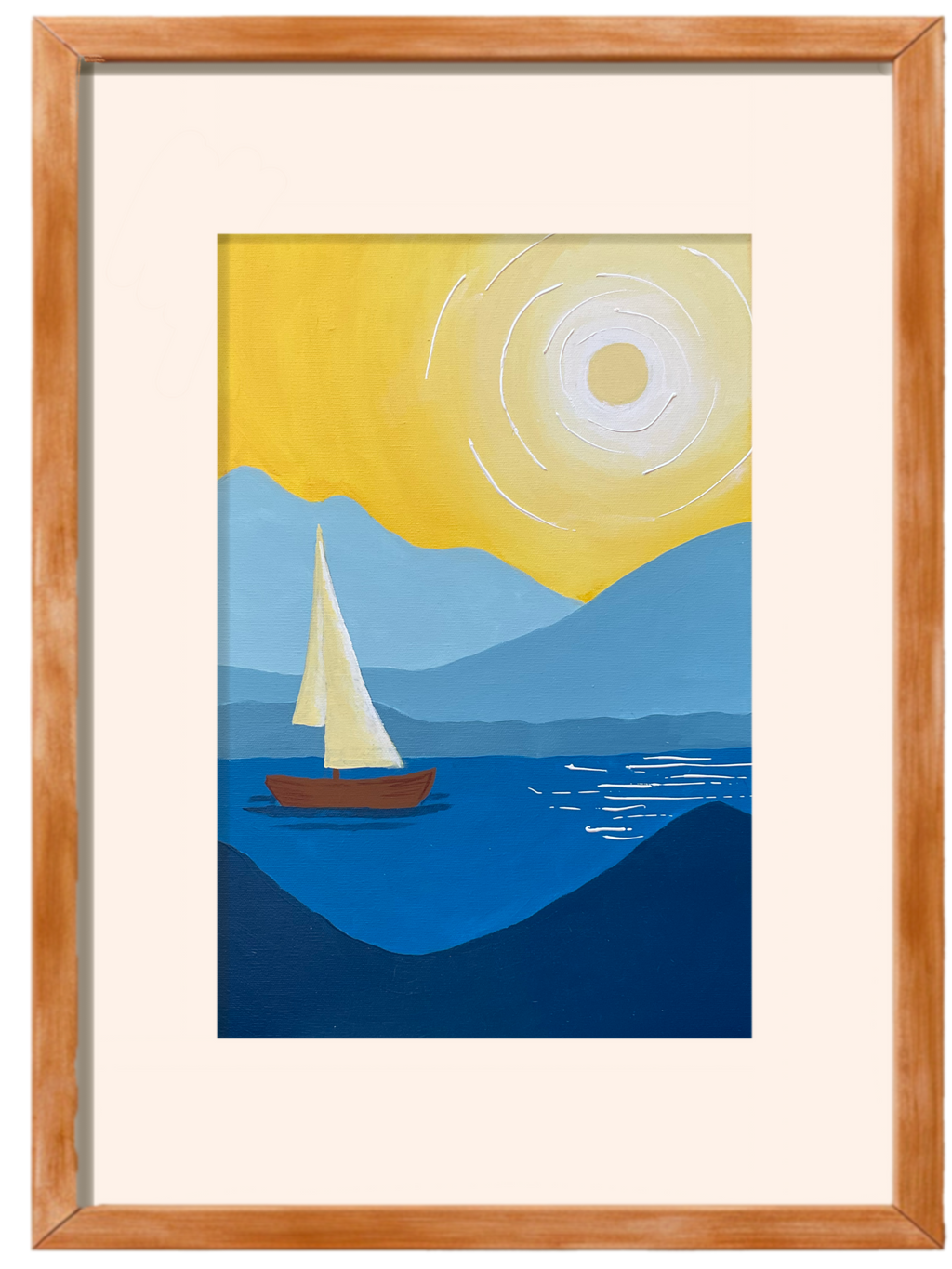 Sun-Kissed Hues (Print)