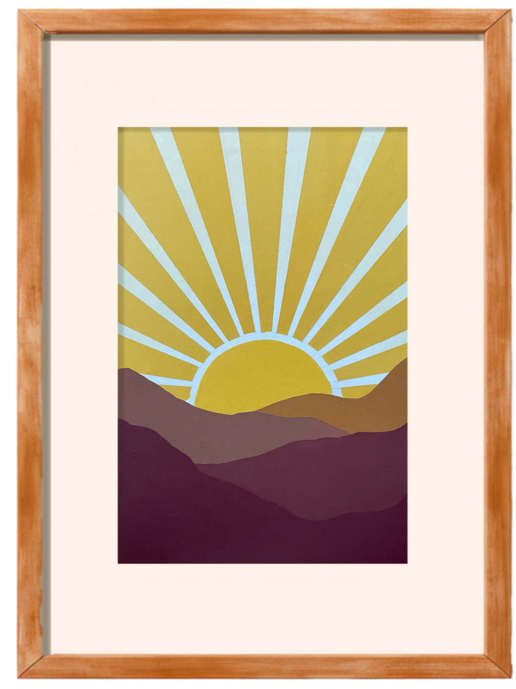 Sun-Kissed Hues (Print)
