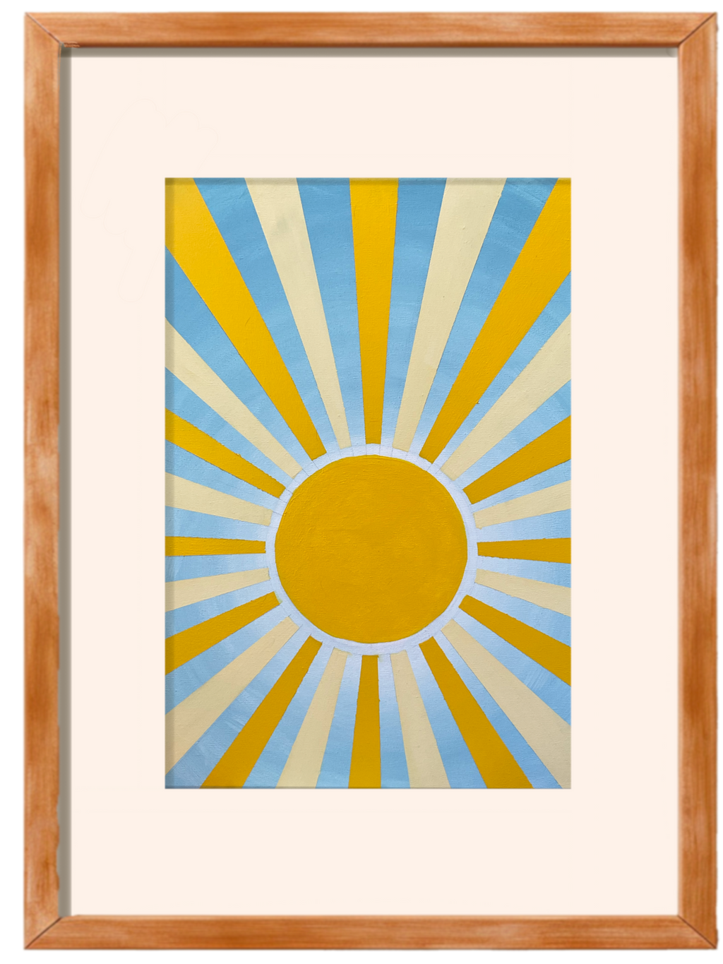 Sun-Kissed Hues (Print)