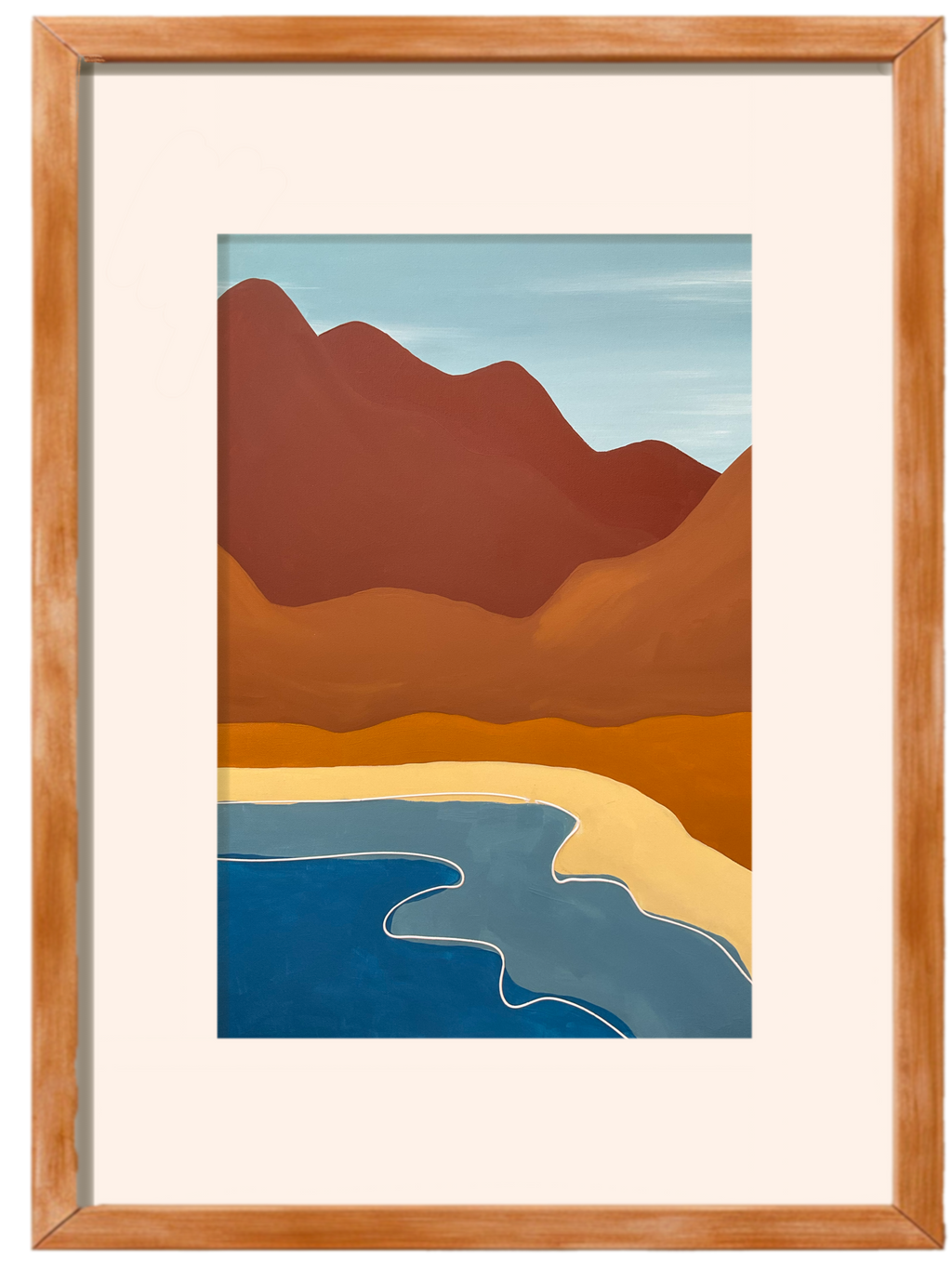 Sun-Kissed Hues (Print)