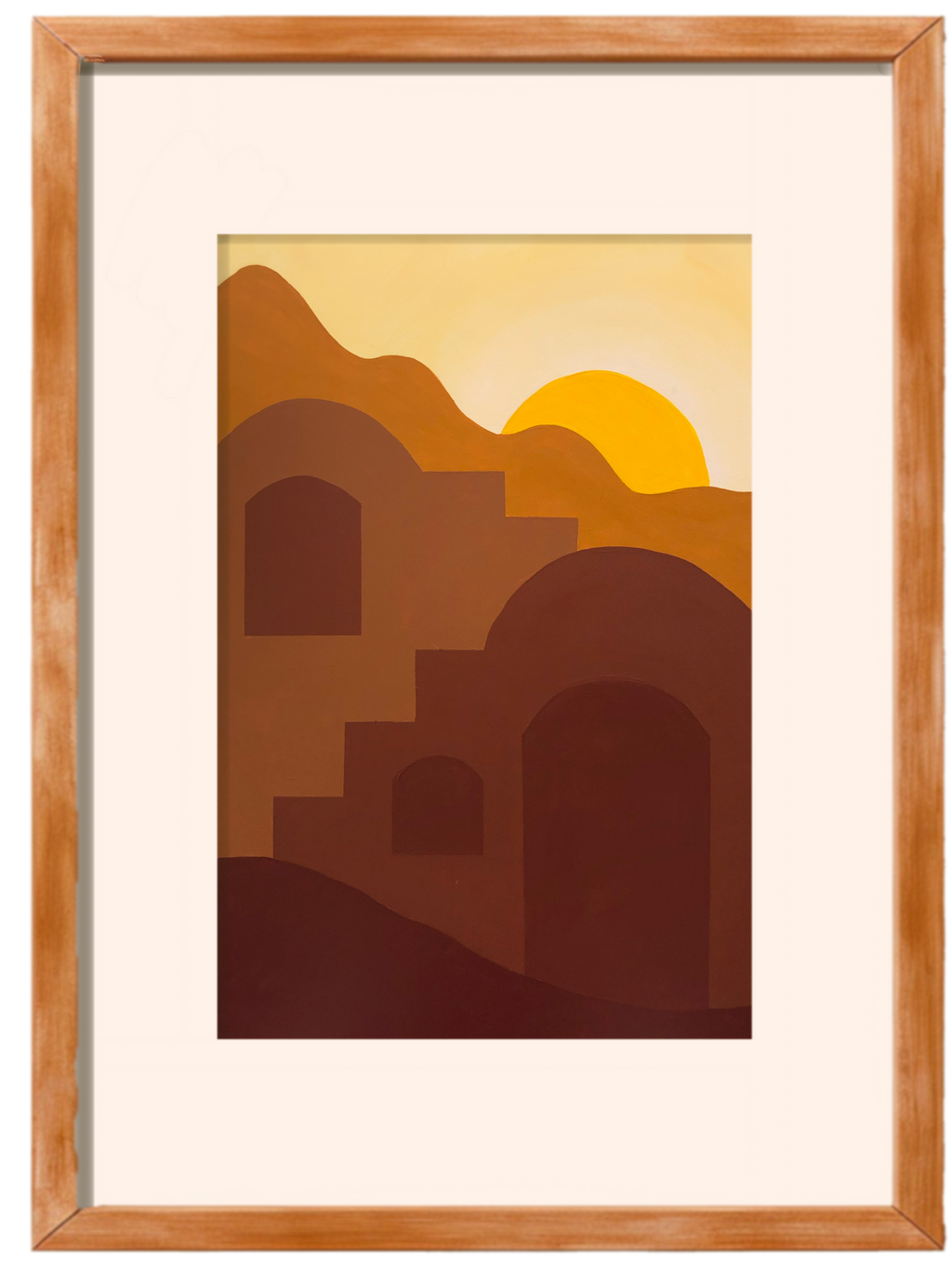Sun-Kissed Hues (Print)