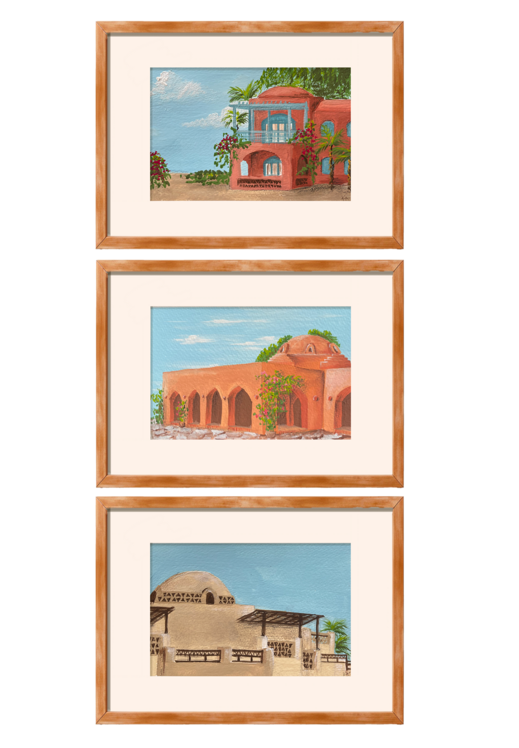 Gouache Prints Set 3