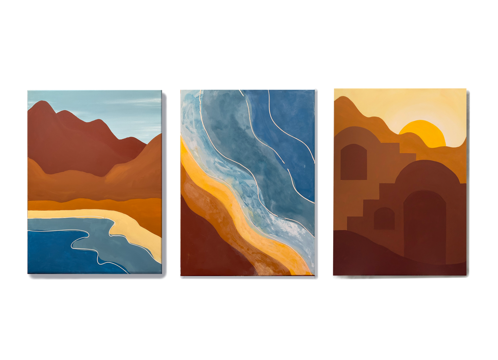 Sun-Kissed Hues Set of 3