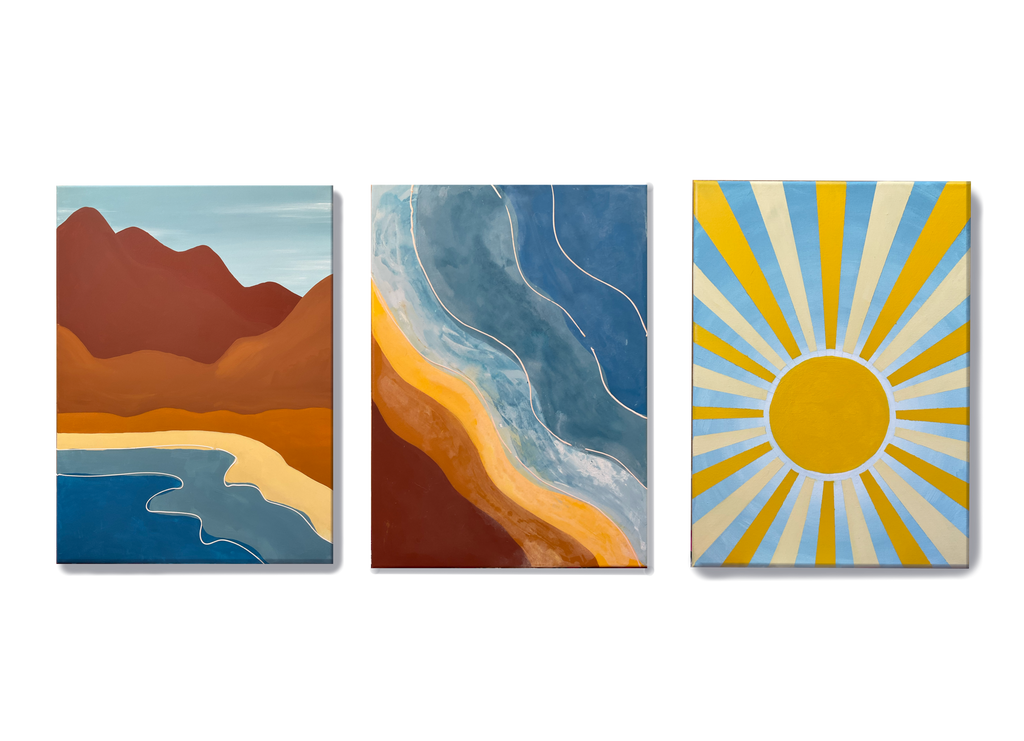 Sun-Kissed Hues Set of 3