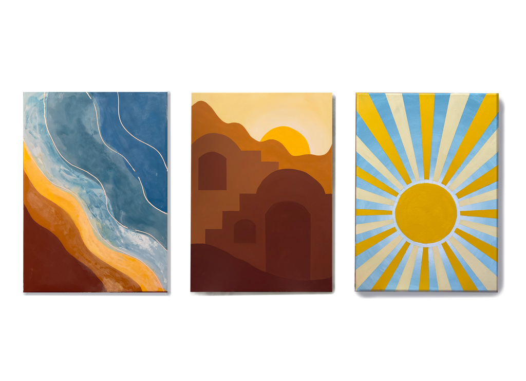 Sun-Kissed Hues Set of 3